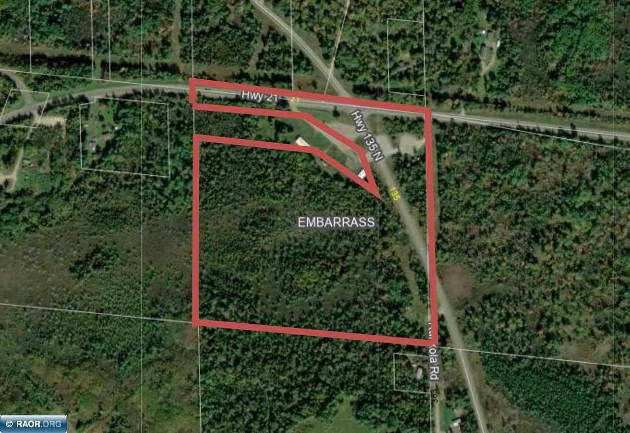 28.7 Acres of Land for Sale in Embarrass, Minnesota
