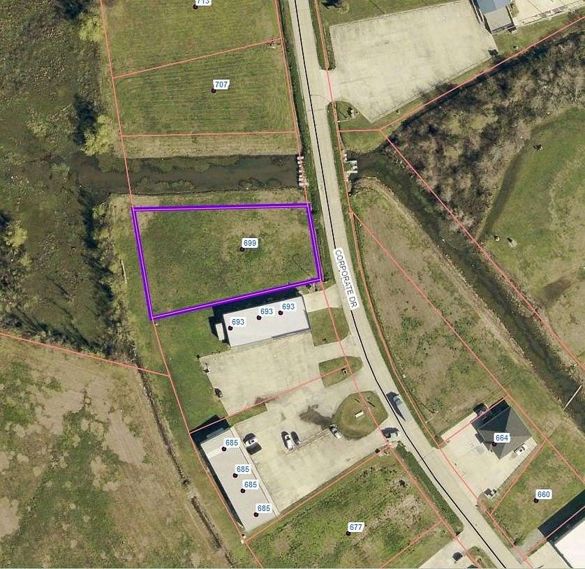 0.54 Acres of Commercial Land for Sale in Houma, Louisiana