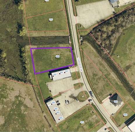 0.54 Acres of Commercial Land for Sale in Houma, Louisiana