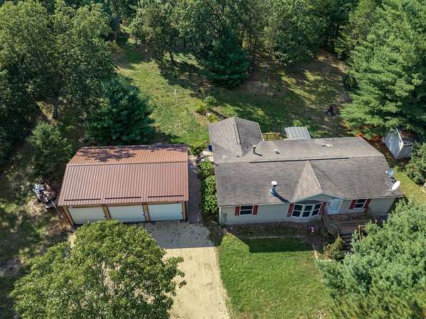 1.54 Acres of Land with Home for Sale in Lyndon Station, Wisconsin