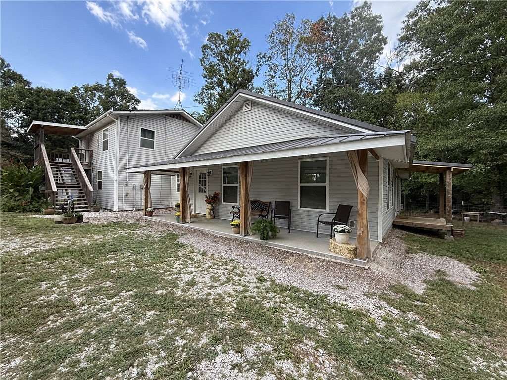 2 Acres of Land with Home for Sale in Marble Falls Township, Arkansas