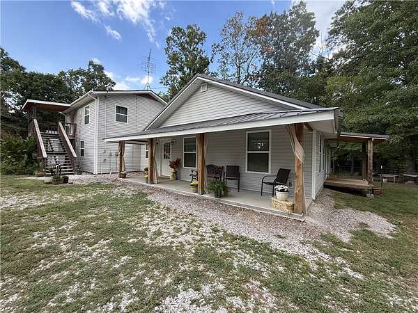 2 Acres of Land with Home for Sale in Marble Falls Township, Arkansas