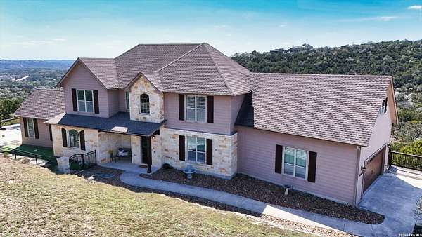 2 Acres of Land with Home for Sale in Bulverde, Texas