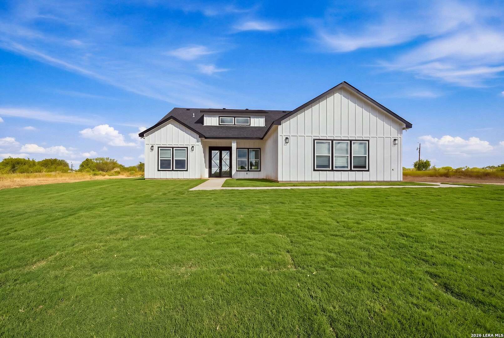3.9 Acres of Land with Home for Sale in Stockdale, Texas