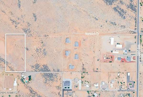 5 Acres of Land for Sale in Surprise, Arizona