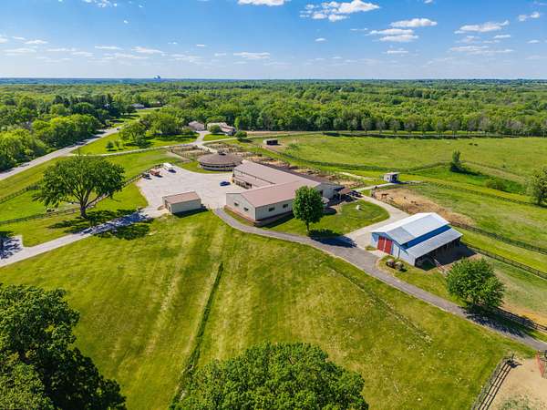 37.7 Acres of Improved Land for Sale in Runnells, Iowa