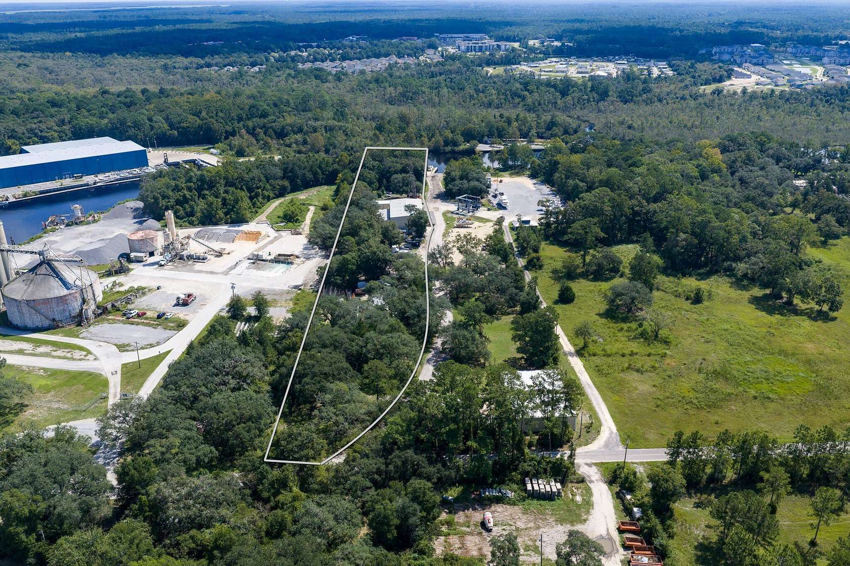 3.4 Acres of Commercial Land for Sale in Freeport, Florida