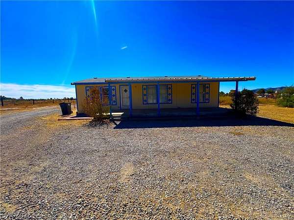 2.3 Acres of Land with Home for Lease in Pahrump, Nevada