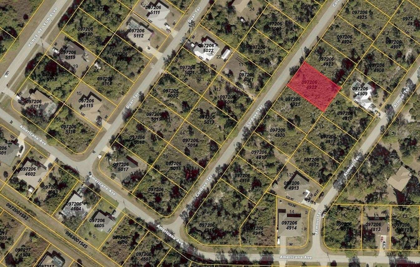 0.23 Acres of Residential Land for Sale in North Port, Florida