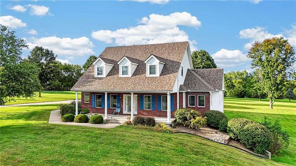 3.12 Acres of Land with Home for Sale in Kearney, Missouri