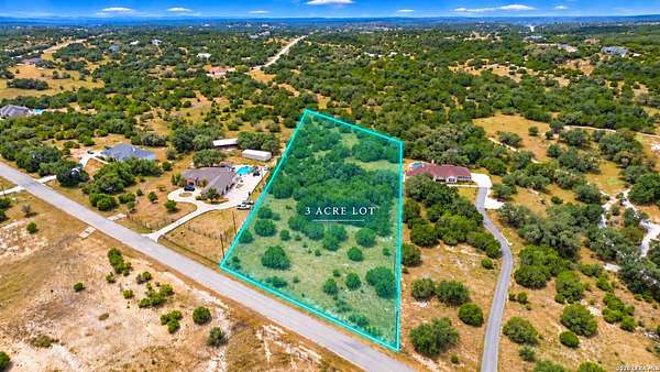 3 Acres of Residential Land for Sale in Spring Branch, Texas