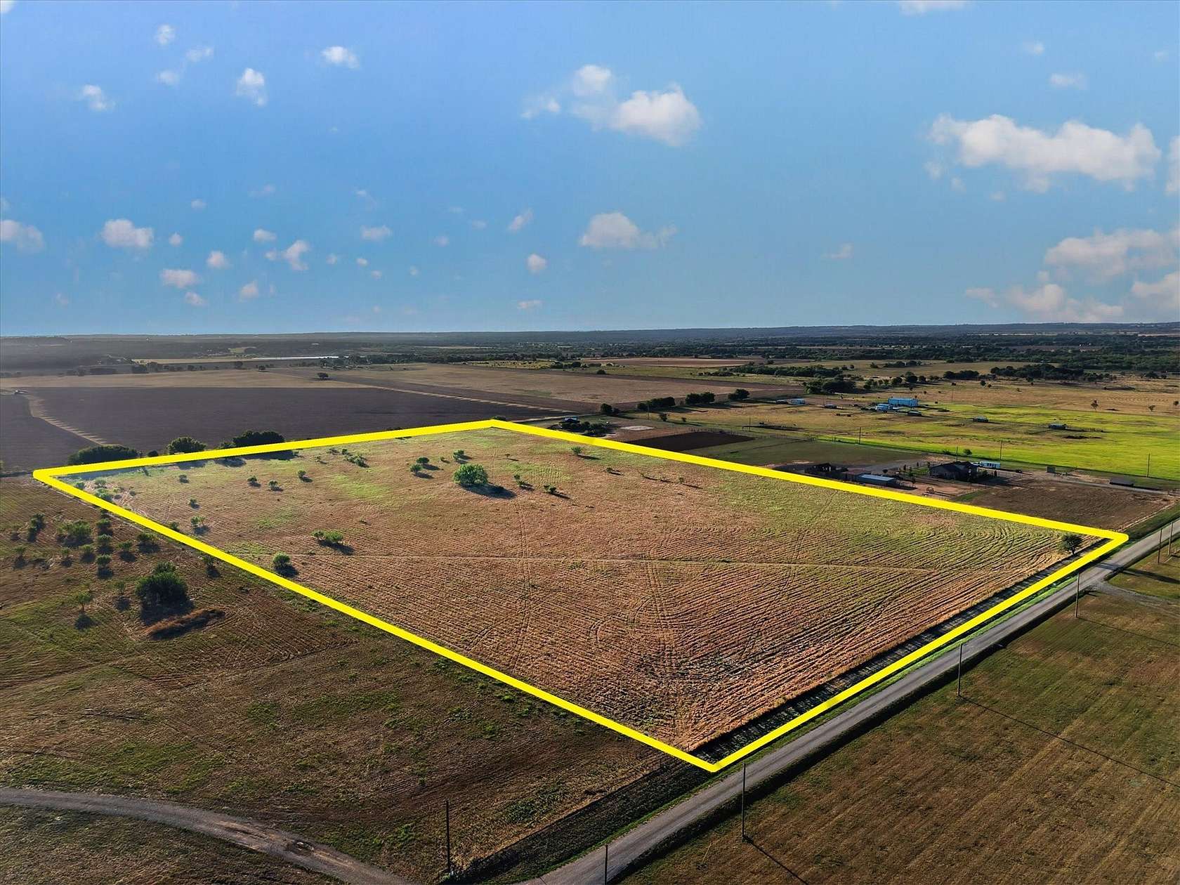 22 Acres of Agricultural & Residential Land for Sale in Perrin, Texas