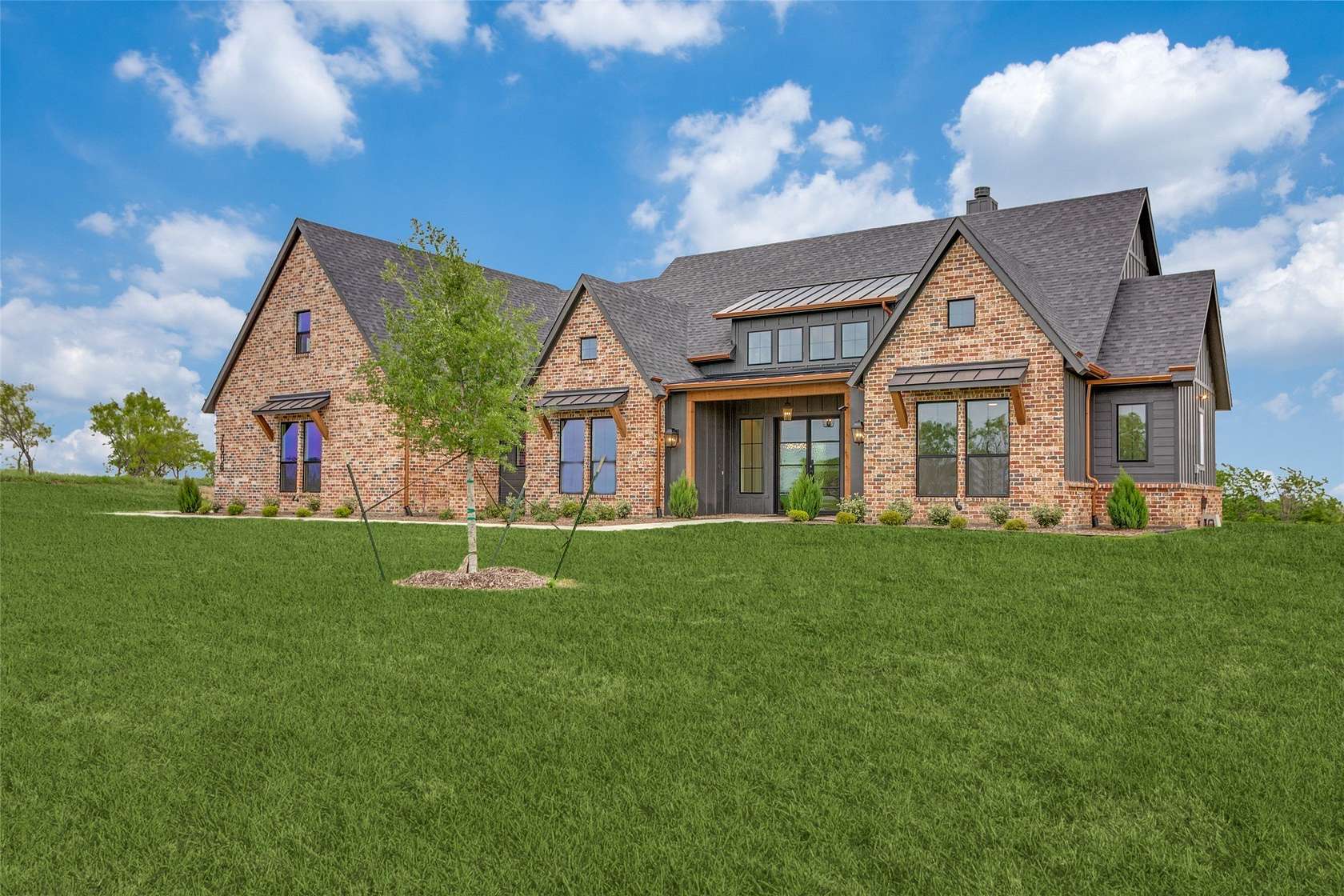 2 Acres of Land with Home for Sale in Aledo, Texas