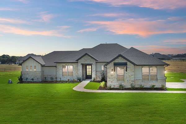 2 Acres of Land with Home for Sale in Poolville, Texas
