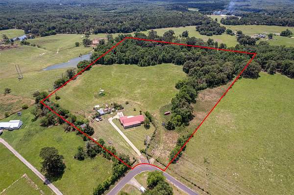 20 Acres of Land with Home for Sale in Quitman, Texas