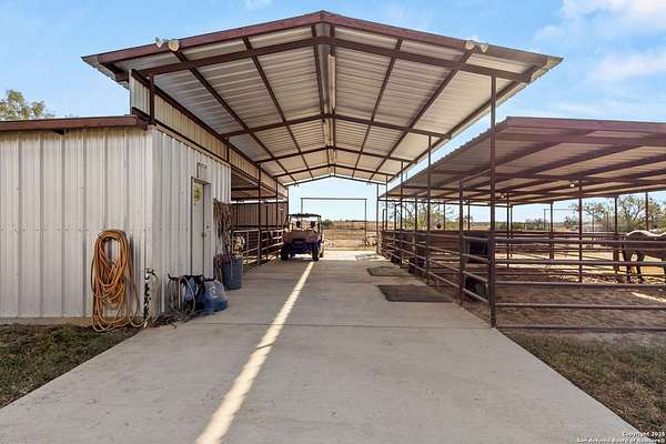 14 Acres of Land with Home for Sale in Seguin, Texas