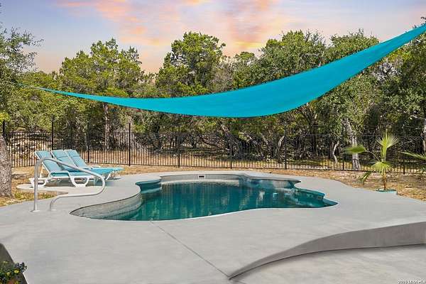 3 Acres of Land with Home for Sale in Spring Branch, Texas
