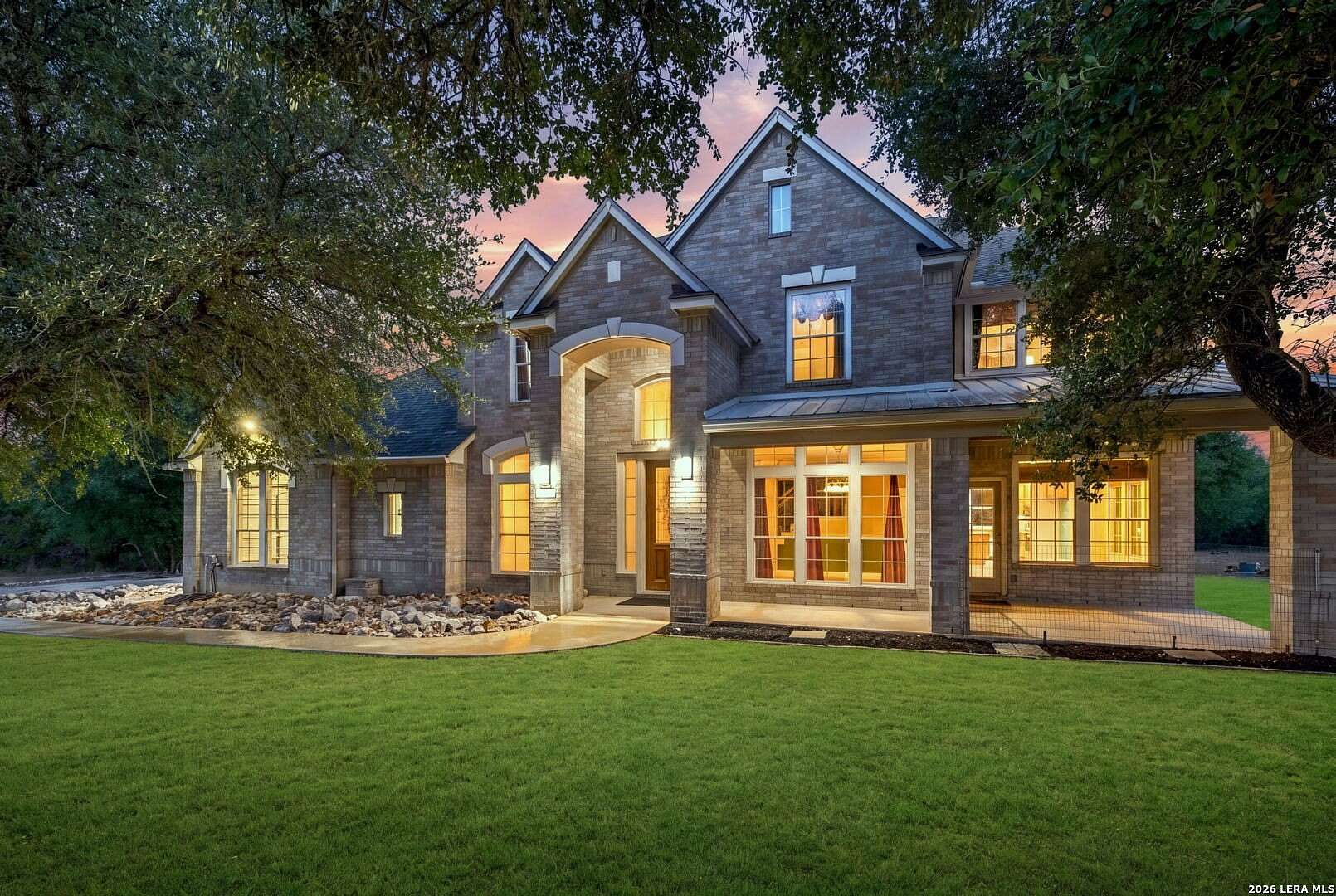 4.59 Acres of Land with Home for Sale in New Braunfels, Texas