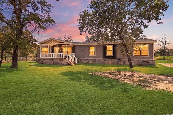 1.77 Acres of Land with Home for Sale in La Vernia, Texas