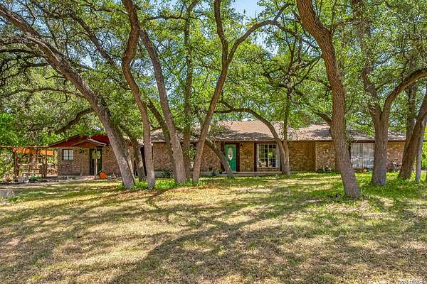 4 Acres of Land with Home for Sale in Boerne, Texas