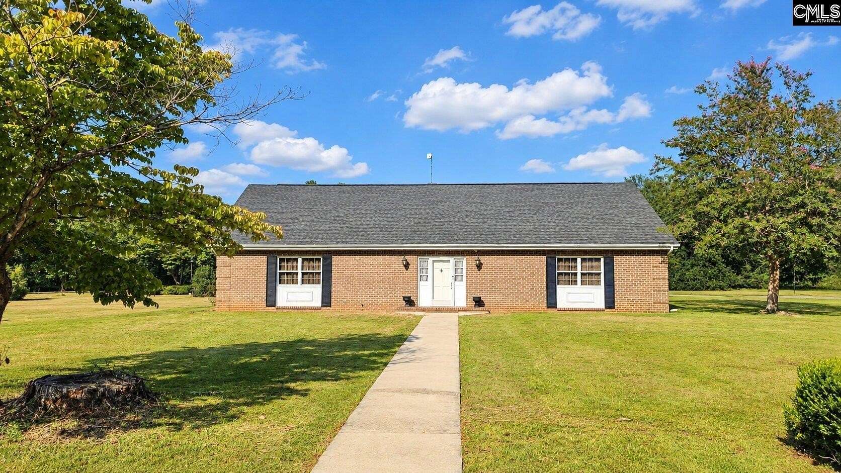 25 Acres of Recreational Land with Home for Sale in Eastover, South Carolina