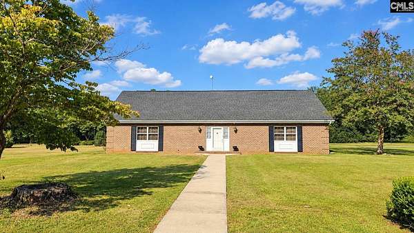 25 Acres of Recreational Land with Home for Sale in Eastover, South Carolina