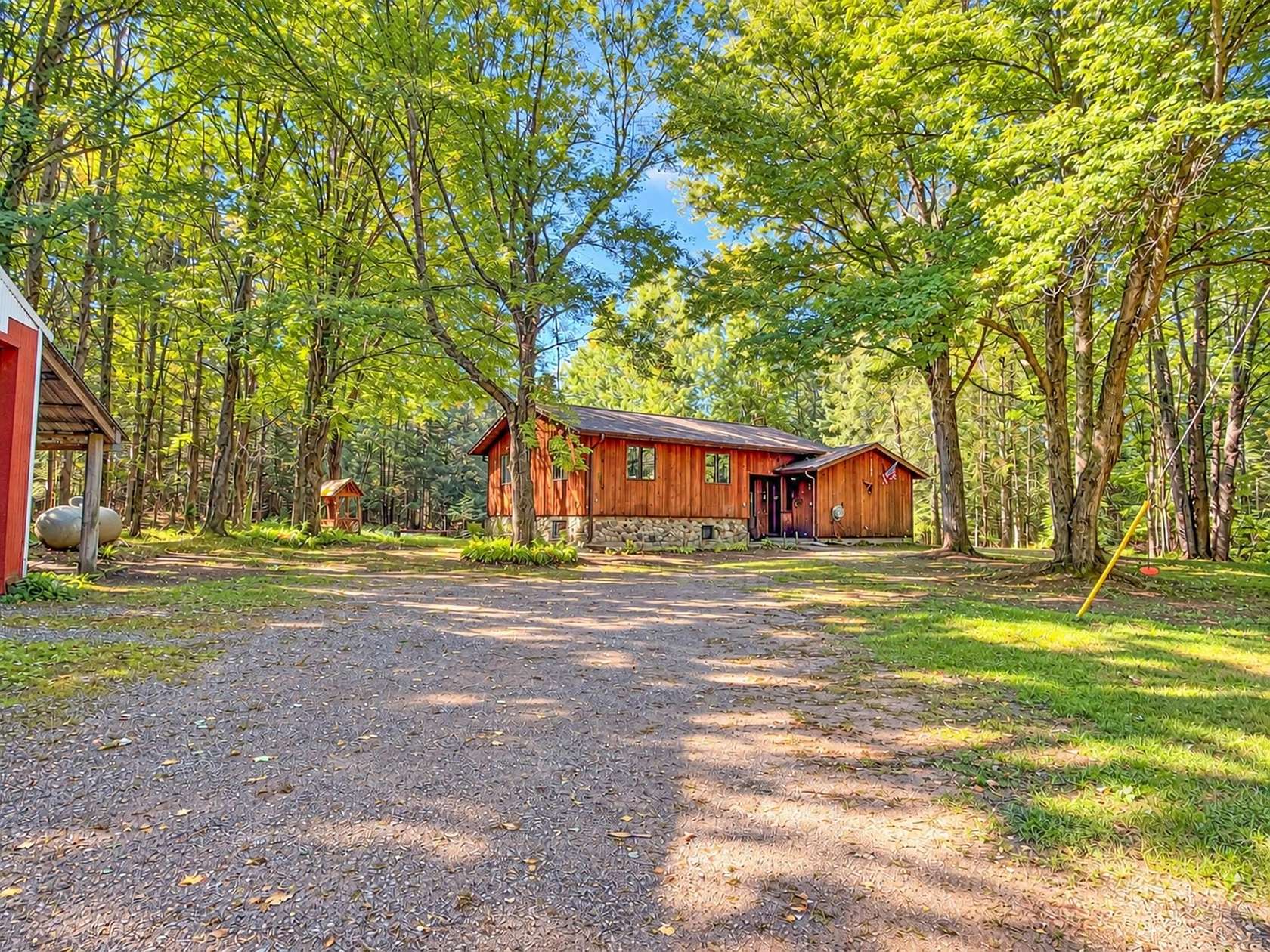 15 Acres of Land with Home for Sale in Fifield, Wisconsin