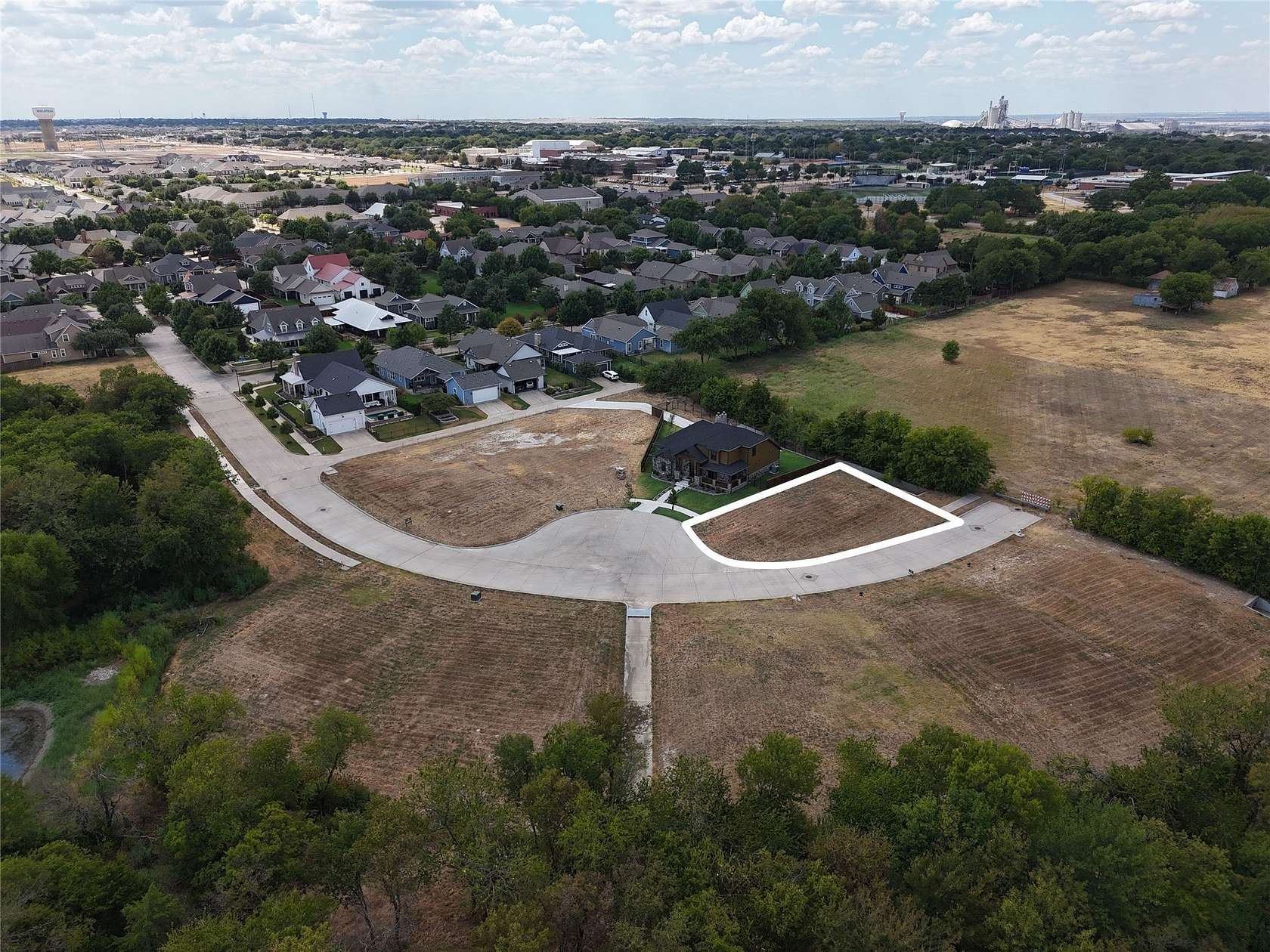 0.14 Acres of Residential Land for Sale in Midlothian, Texas
