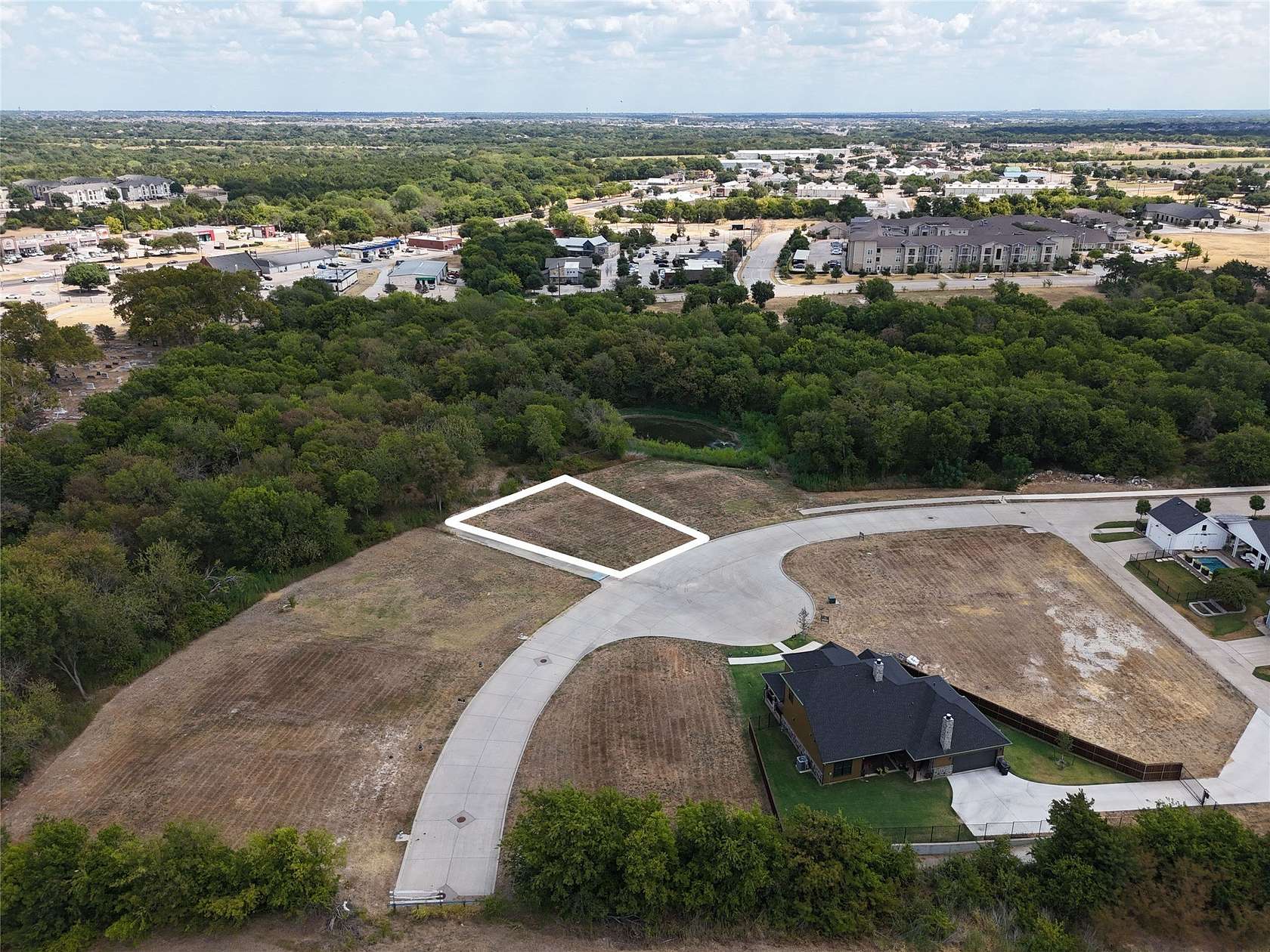 0.2 Acres of Residential Land for Sale in Midlothian, Texas