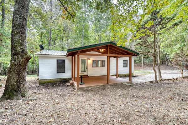 2.5 Acres of Land with Home for Sale in Blairsville, Georgia