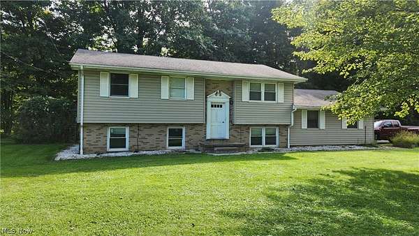 2.89 Acres of Land with Home for Sale in Mantua, Ohio