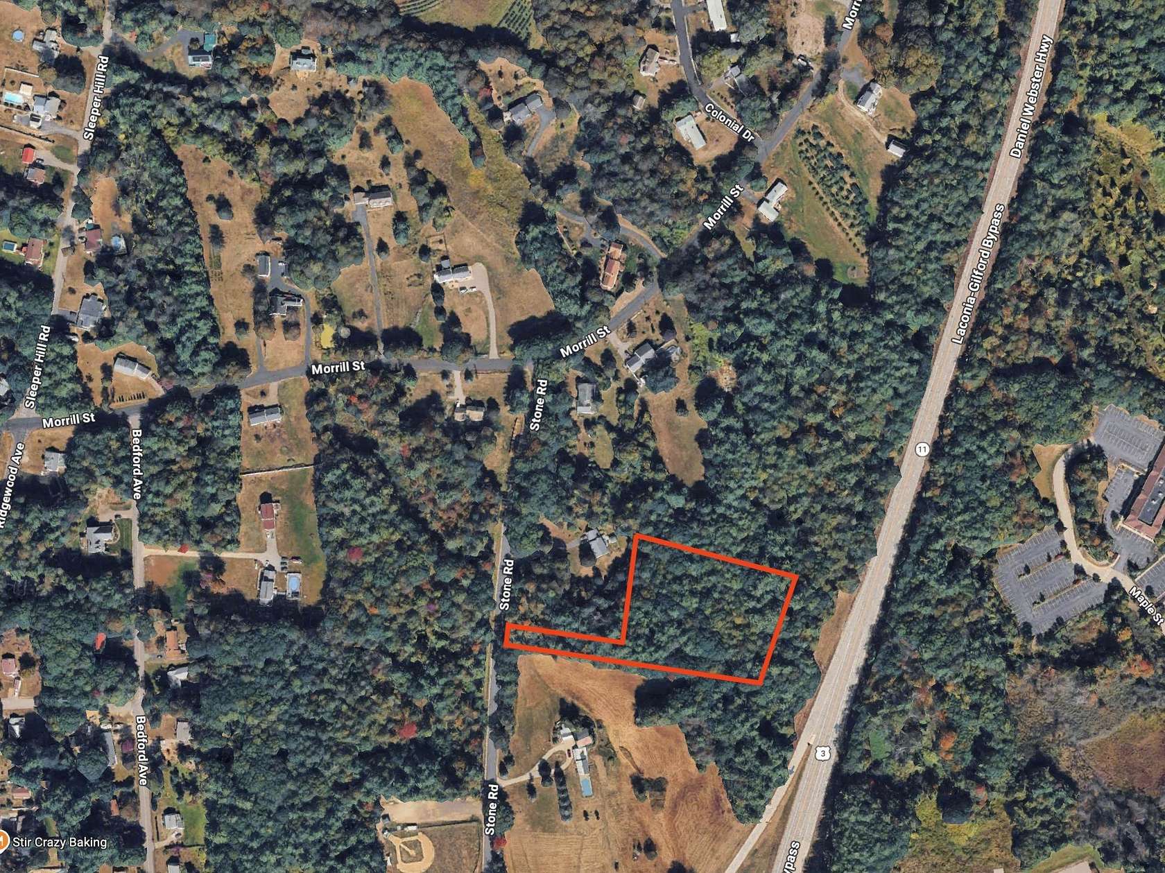 2 Acres of Residential Land for Sale in Gilford, New Hampshire