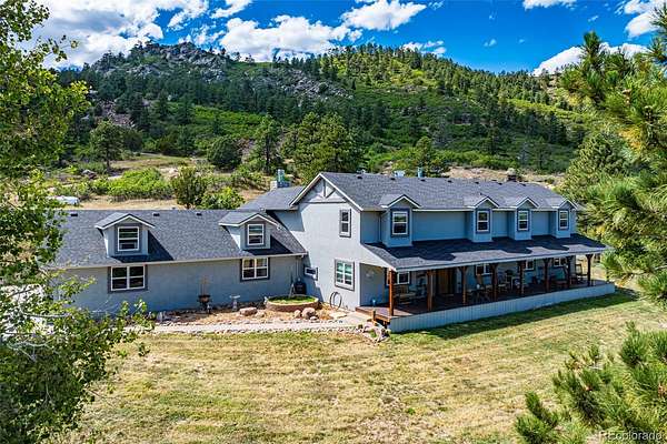 35.2 Acres of Land with Home for Sale in Wetmore, Colorado