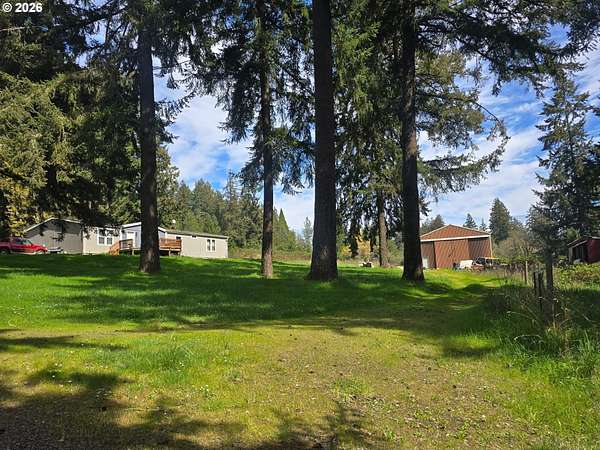 18 Acres of Land with Home for Sale in Crawfordsville, Oregon