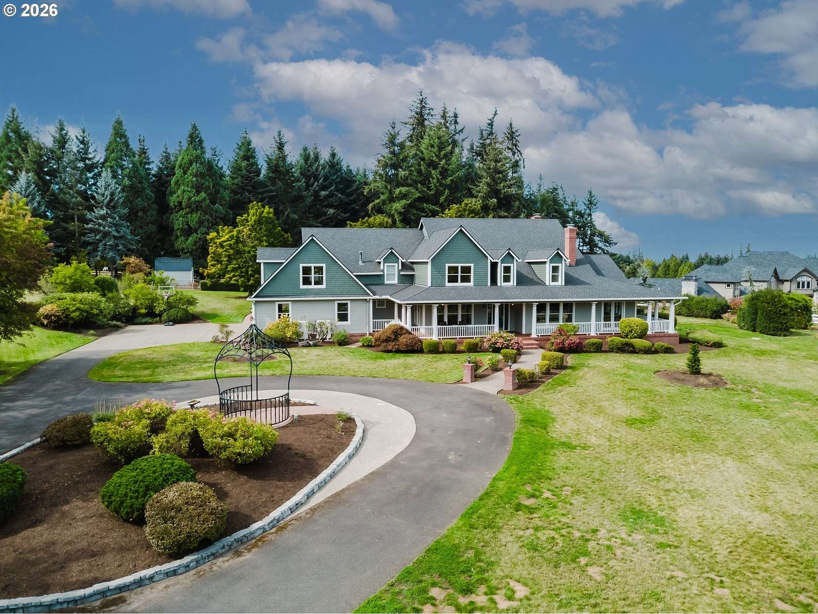 4.15 Acres of Land with Home for Sale in Tualatin, Oregon