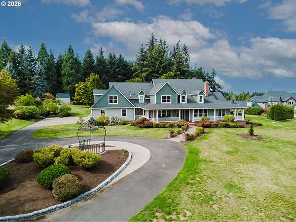 4.15 Acres of Land with Home for Sale in Tualatin, Oregon