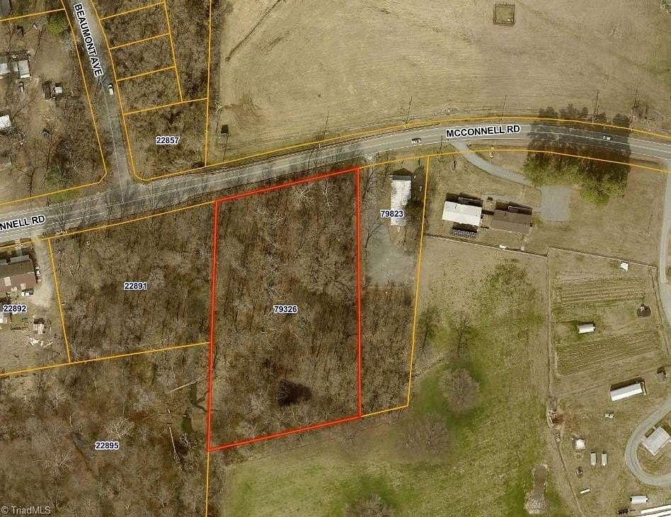 2.14 Acres of Residential Land for Sale in Greensboro, North Carolina