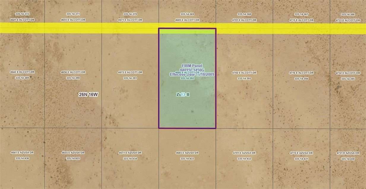 1 Acre of Residential Land for Sale in Kingman, Arizona