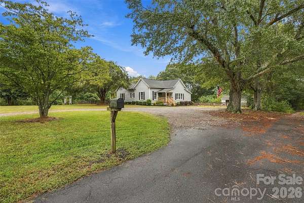 2.23 Acres of Land with Home for Sale in McConnells, South Carolina