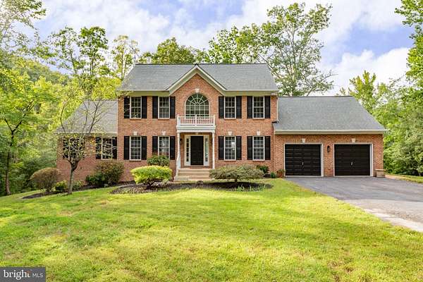 3 Acres of Land with Home for Sale in Stafford, Virginia