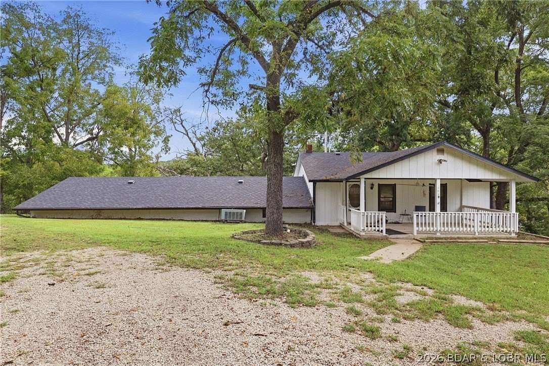 11.5 Acres of Land with Home for Sale in Eldon, Missouri