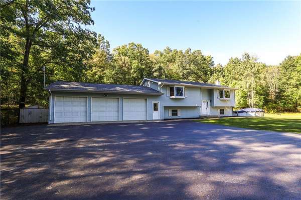 4 Acres of Land with Home for Sale in Corning, New York