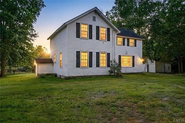49.5 Acres of Land with Home for Sale in Fulton, New York