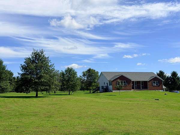 9.37 Acres of Land with Home for Sale in Pataskala, Ohio