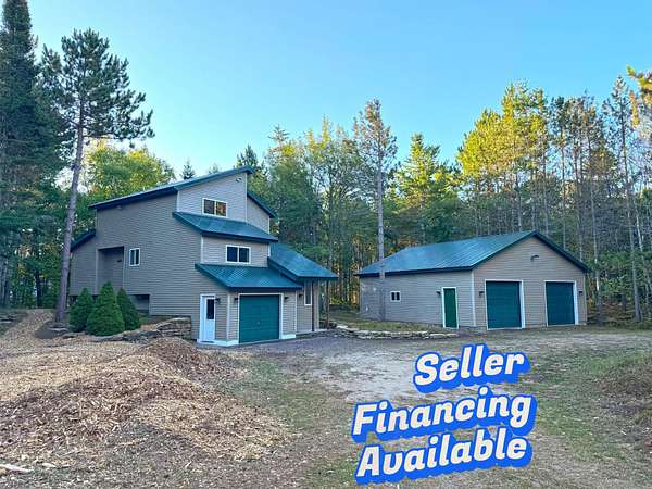 2.55 Acres of Land with Home for Sale in Paradise, Michigan