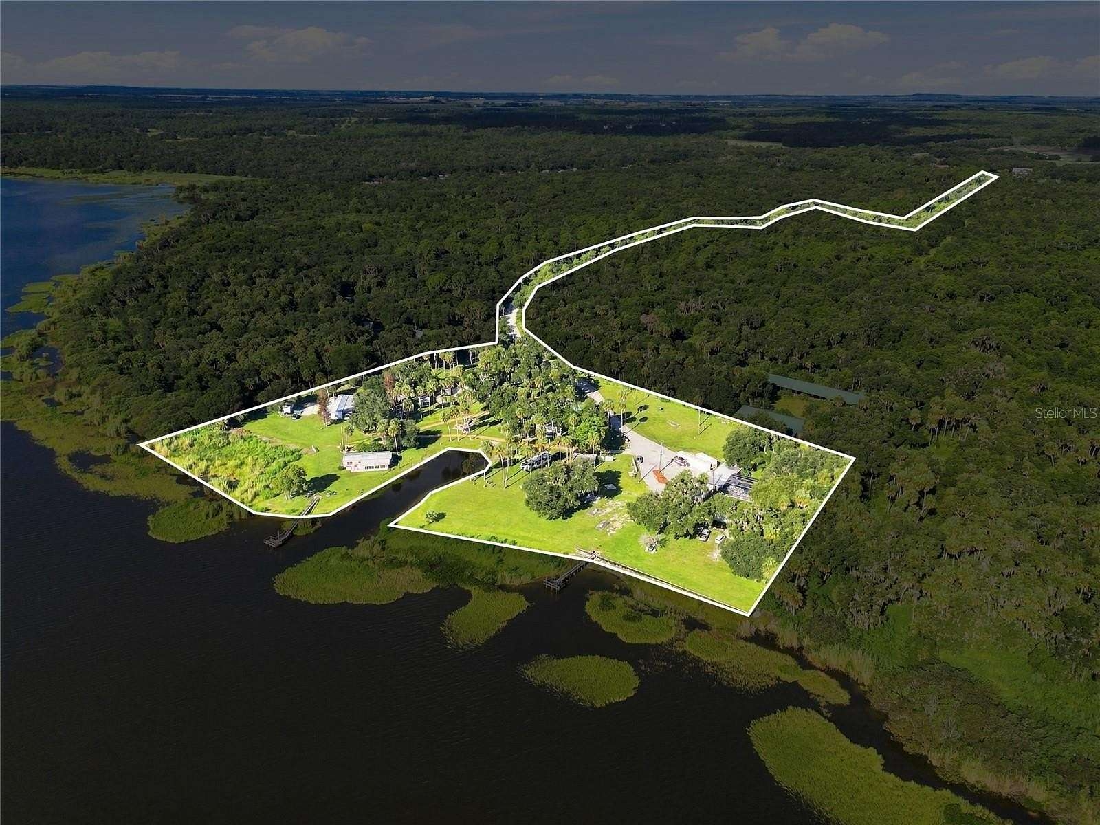 9.43 Acres of Improved Commercial Land for Sale in Lake Wales, Florida