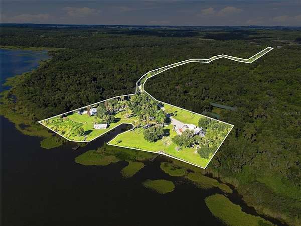 9.43 Acres of Improved Commercial Land for Sale in Lake Wales, Florida