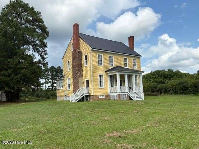 2.86 Acres of Land with Home for Sale in Nashville, North Carolina