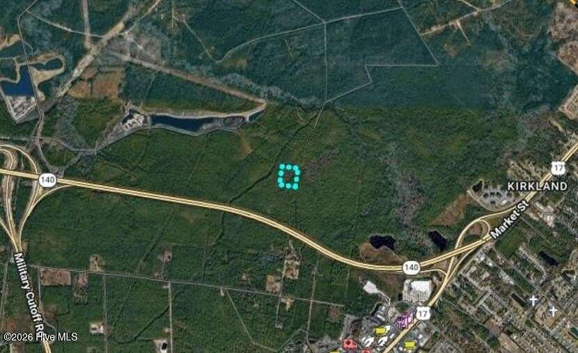 5.55 Acres of Residential Land for Sale in Wilmington, North Carolina