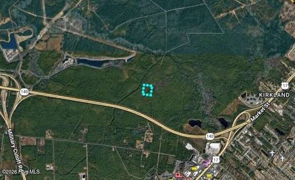 5.55 Acres of Residential Land for Sale in Wilmington, North Carolina